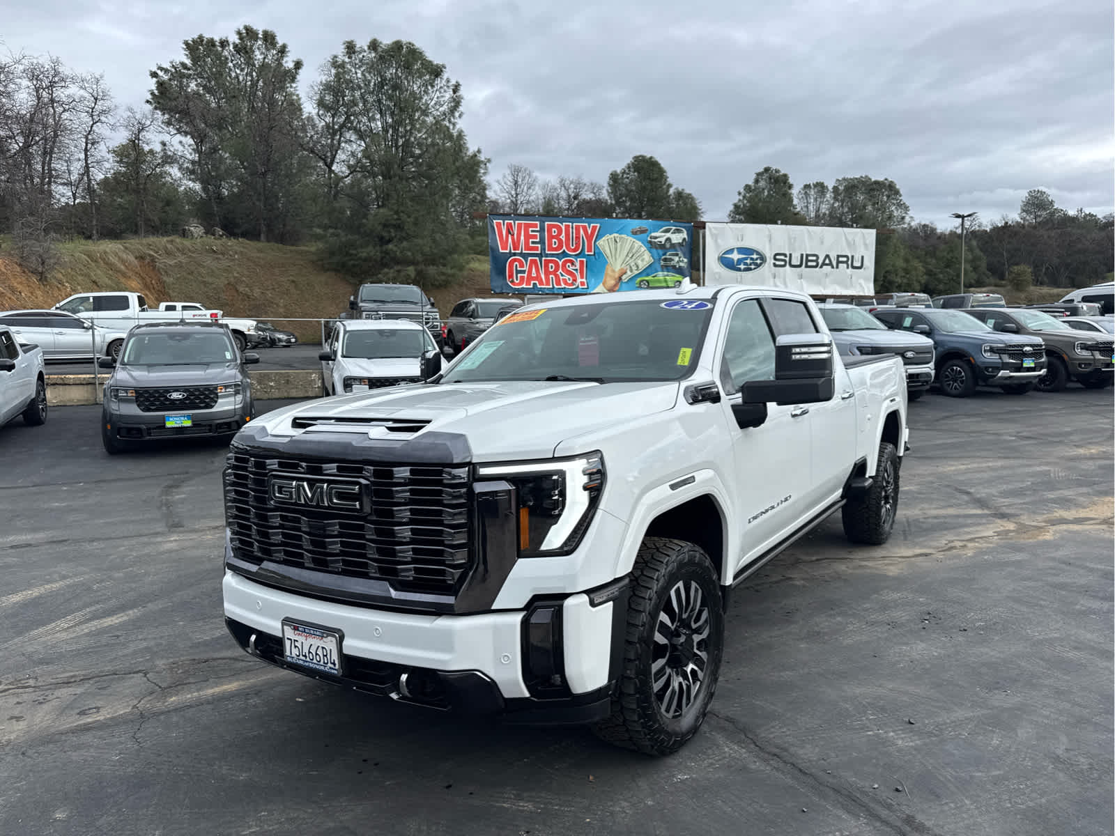 2024 GMC Sierra 2500HD Denali Ultimate's photo