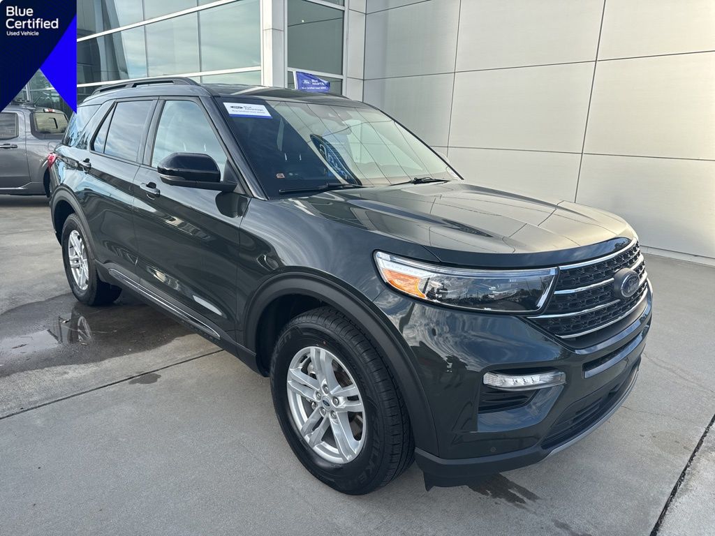 2023 Ford Explorer XLT's photo