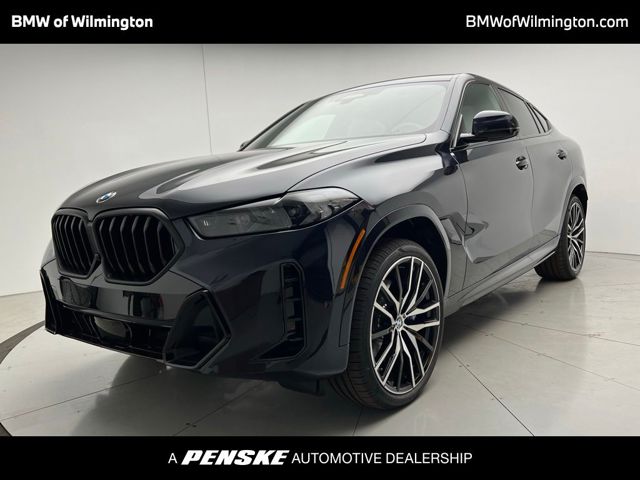 2026 BMW X6 40i's photo