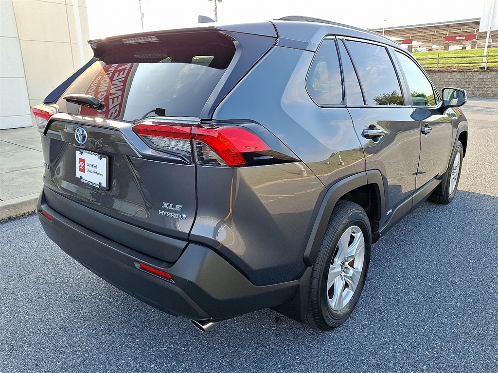 2019 Toyota RAV4 Hybrid XLE photo 9