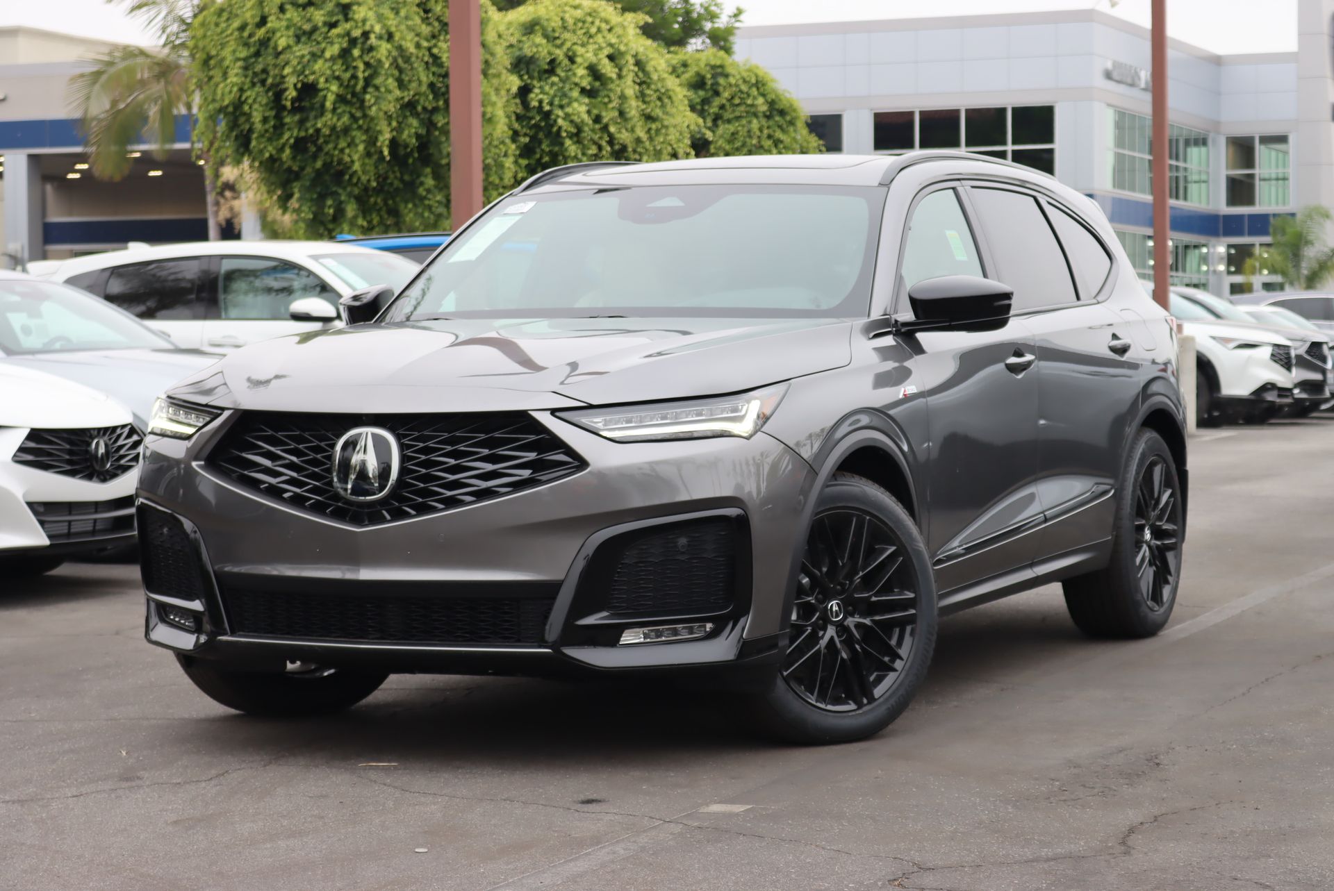 2026 Acura MDX A-spec w/Advance Package's photo