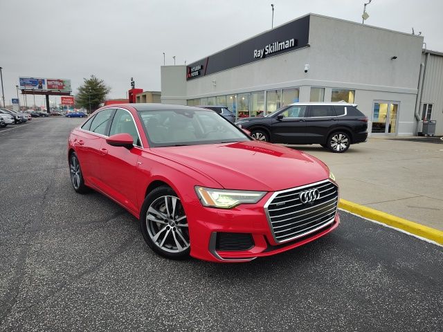 2019 Audi A6 Premium Plus's photo