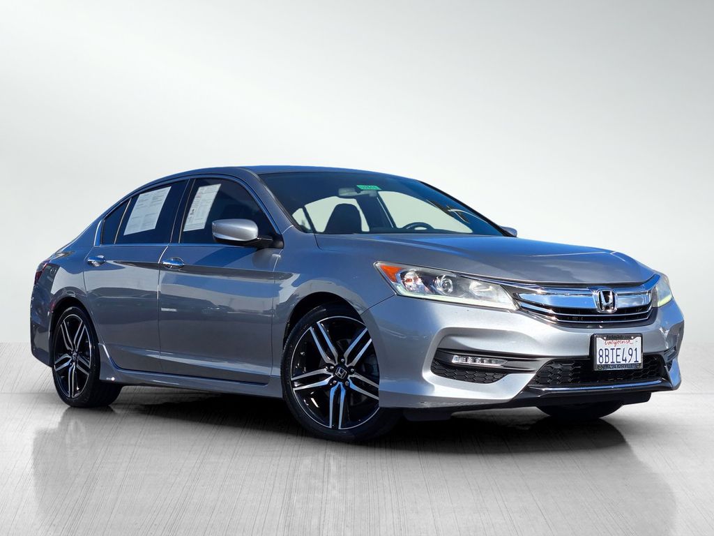 2017 Honda Accord Sport SE