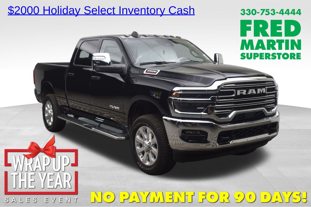 2026 RAM Ram 2500 Pickup Laramie's photo