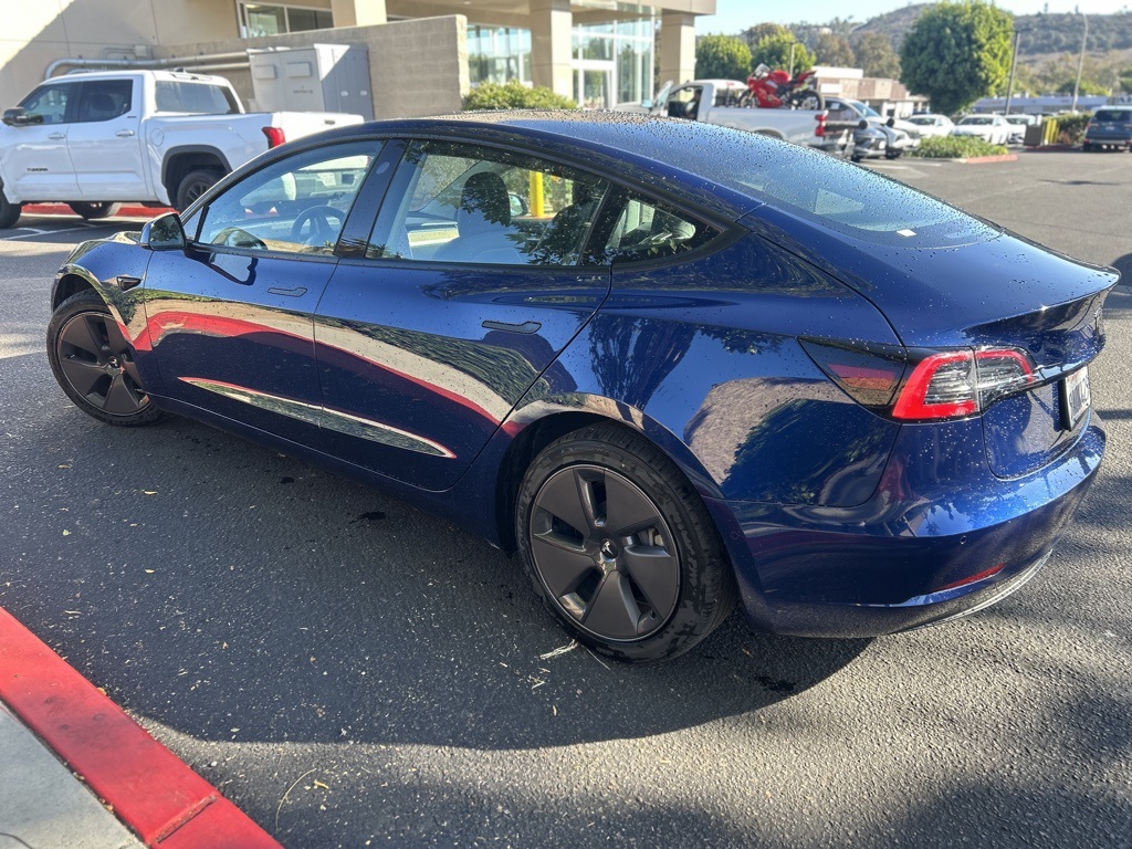 Used 2022 Blue Tesla Long Range image 5