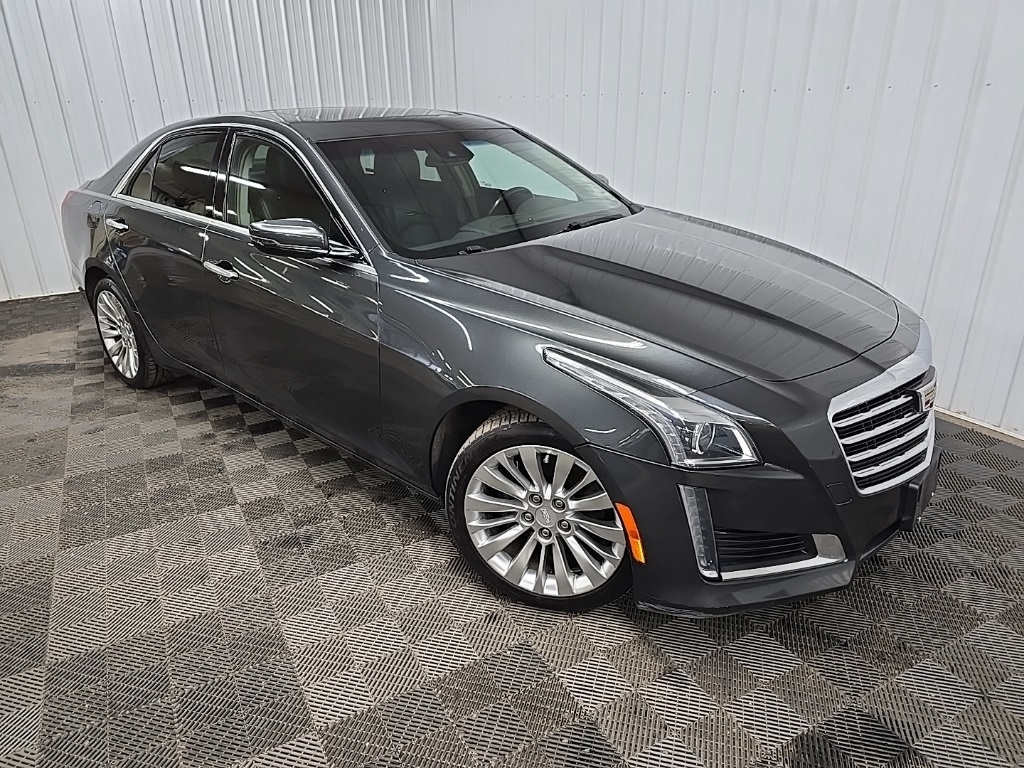 2017 Cadillac CTS Luxury photo 6