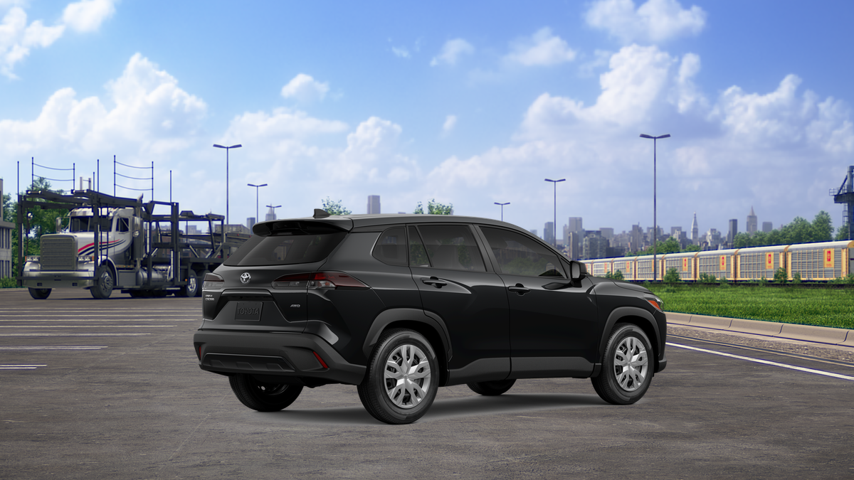 2026 Toyota Corolla Cross L photo 3