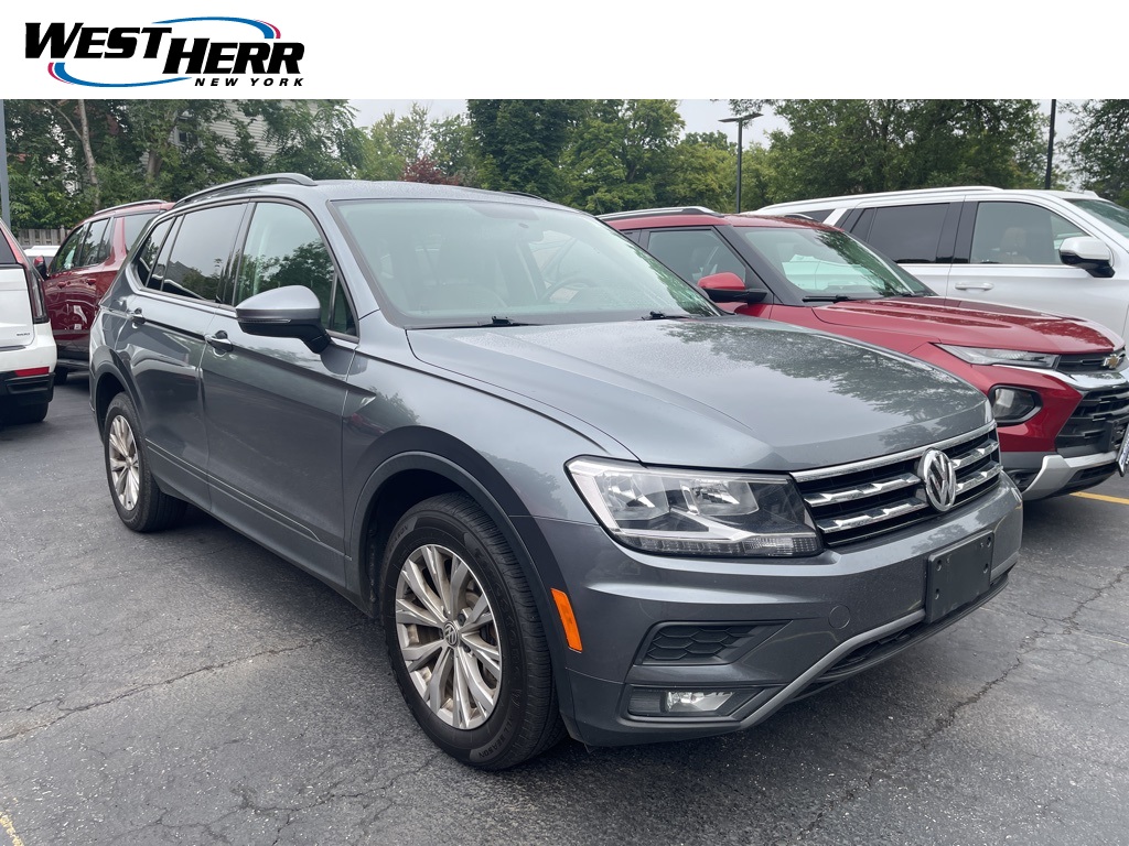 2018 Volkswagen Tiguan 2.0T S 4Motion