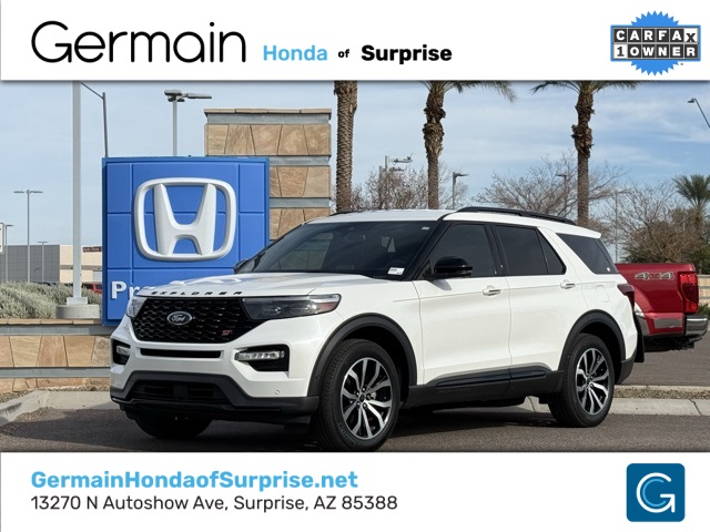 2020 Ford Explorer ST's photo