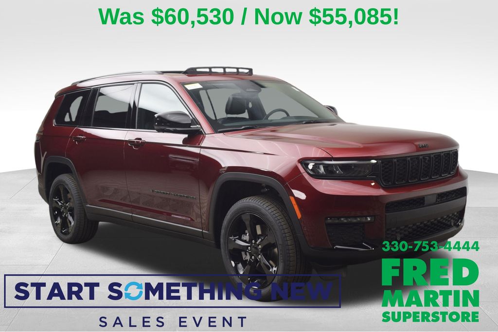 2025 Jeep Grand Cherokee L Limited's photo