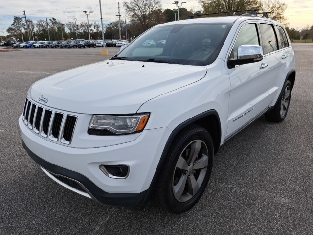 2015 Jeep Grand Cherokee Limited photo 2