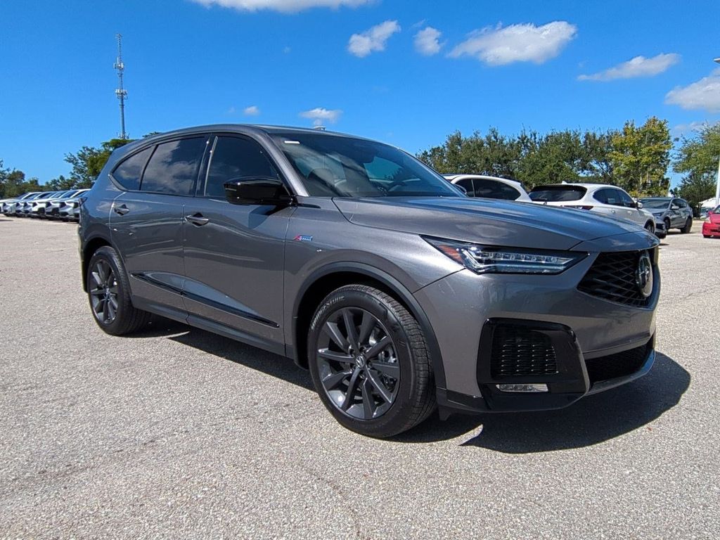2026 Acura MDX A-Spec SH-AWD photo 3