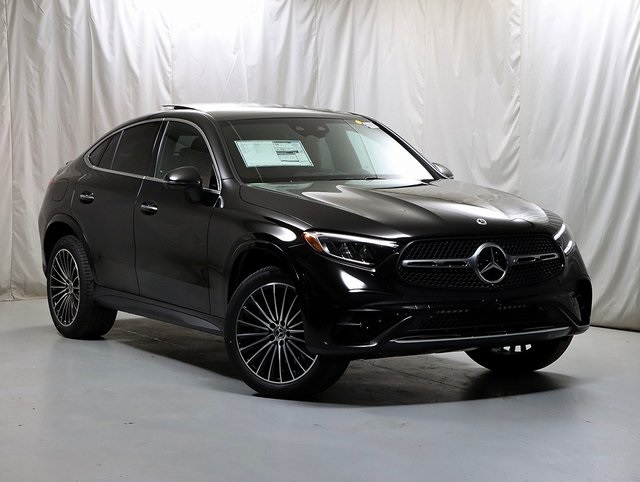 2026 Mercedes-Benz GLC Coupe GLC 300's photo