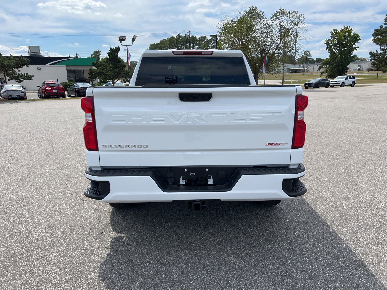 2026 Chevrolet Silverado 1500 RST photo 4