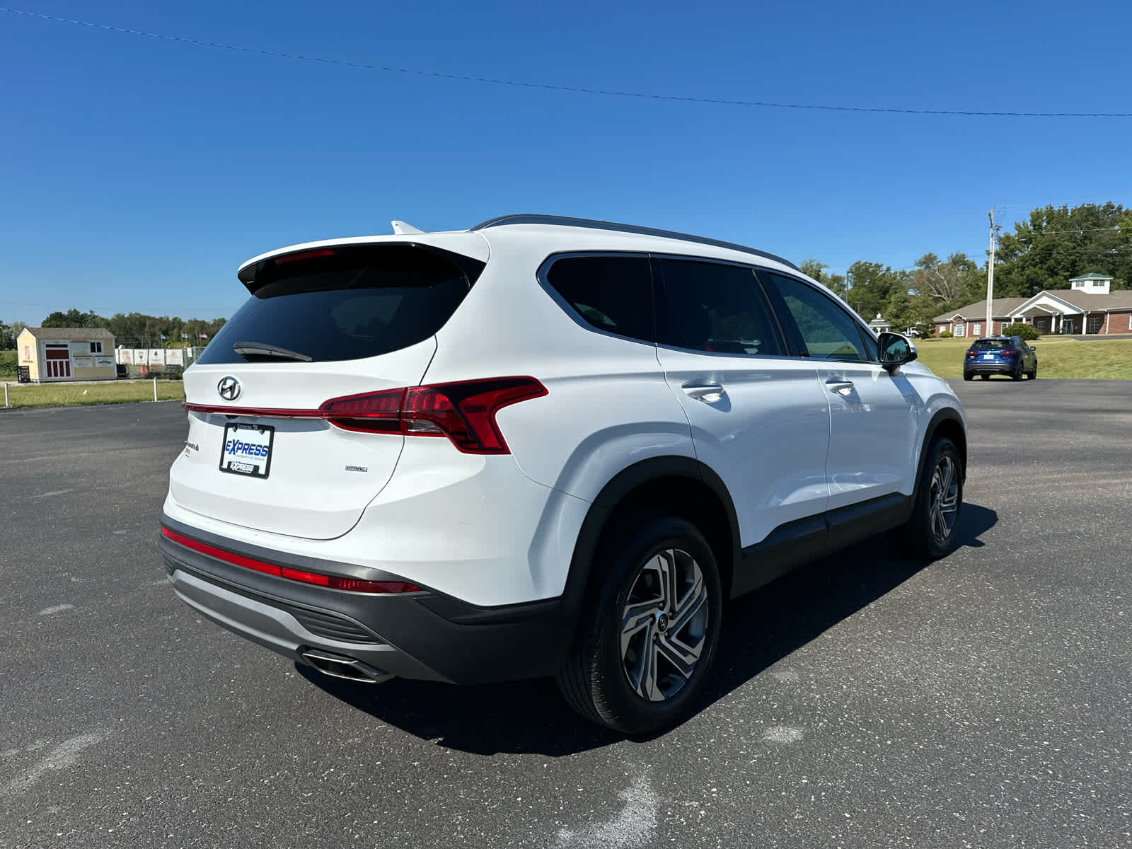2023 Hyundai Santa Fe SEL photo 3