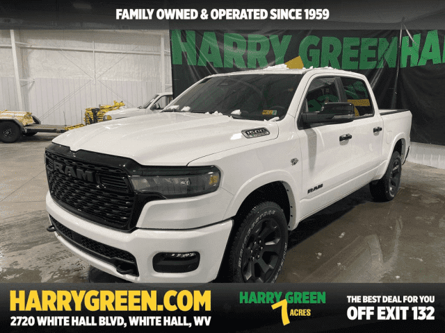 2026 RAM 1500 Big Horn's photo