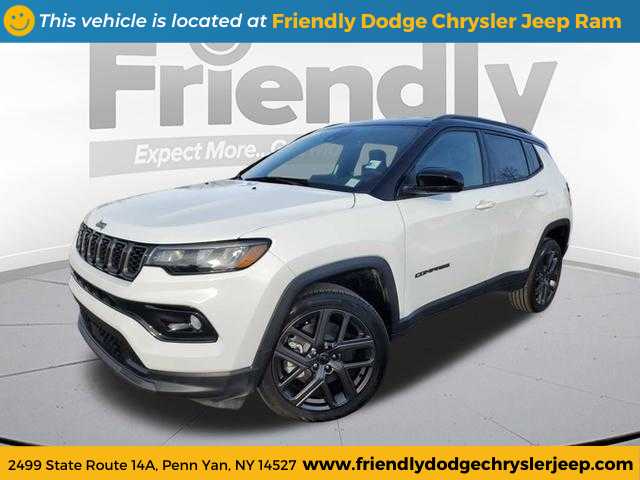 2026 Jeep Compass Limited Altitude's photo