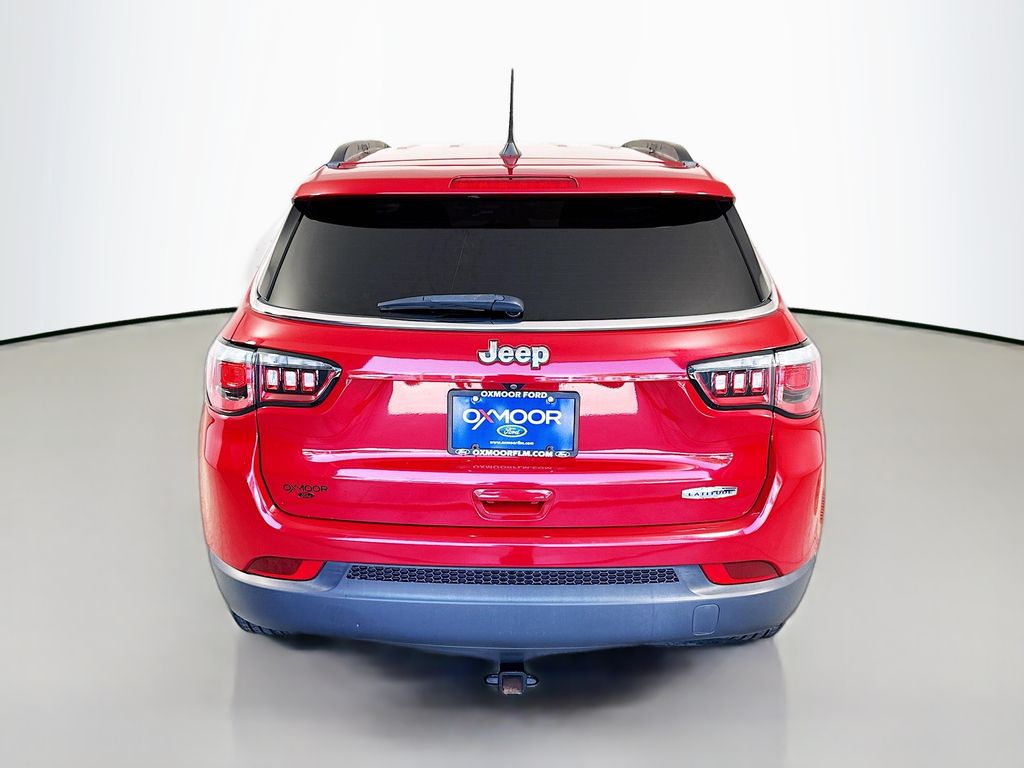 2020 Jeep Compass Latitude photo 8