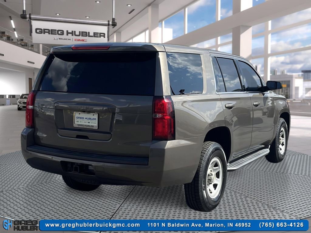 2015 Chevrolet Tahoe photo 5