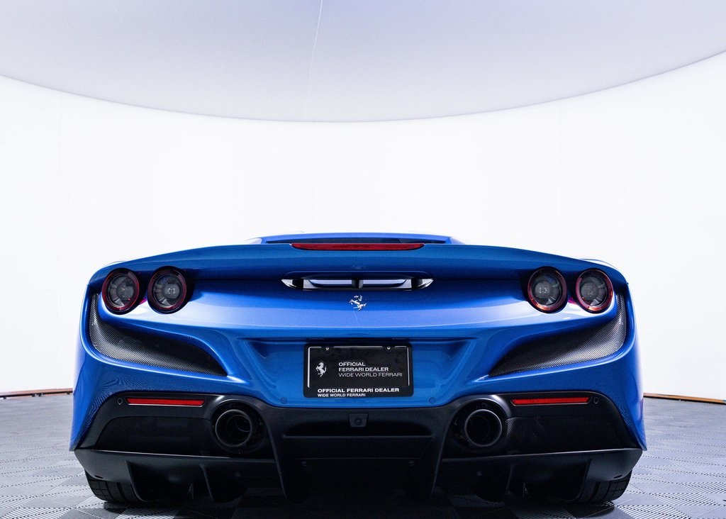 Certified Used 2022 Blu Corsa Ferrari Base image 13