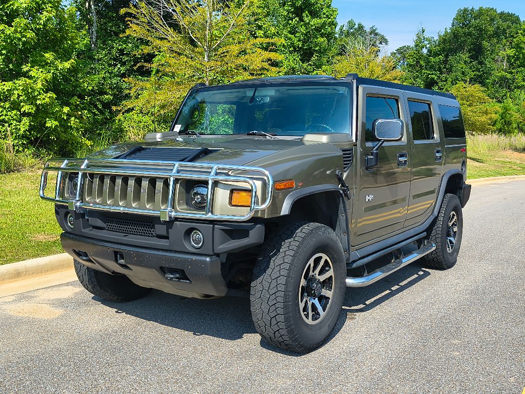 Used 2005 Hummer H2 Base with VIN 5GRGN23U85H120887 for sale in Greenville, AL