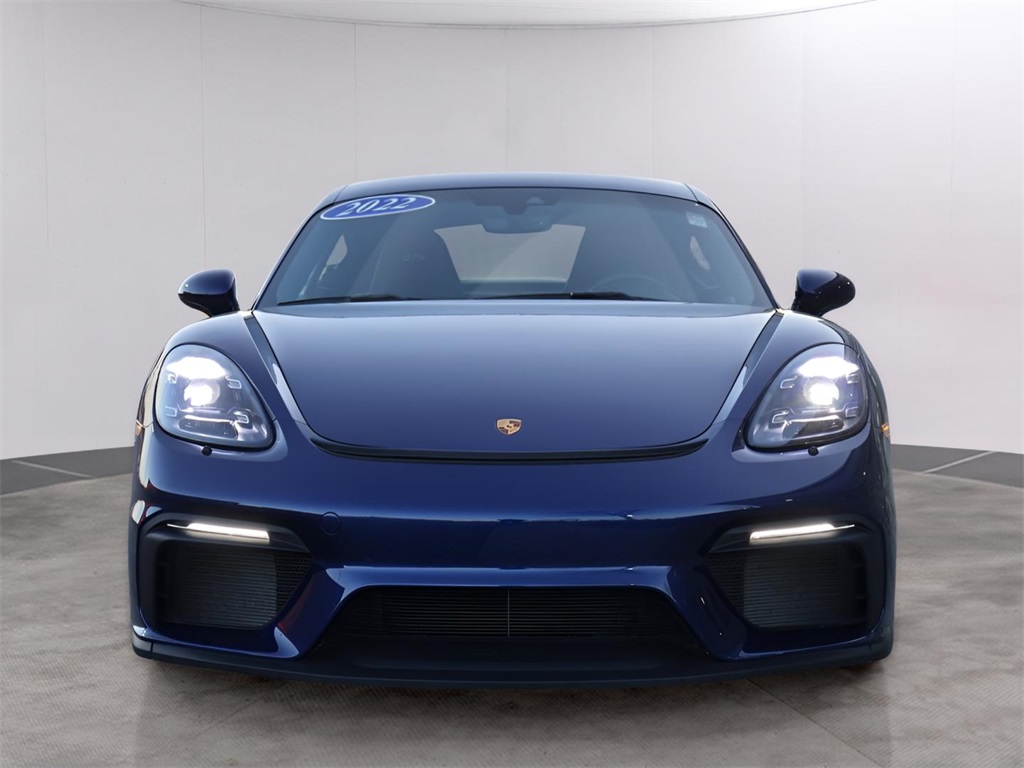 Used 2022 Porsche 718 GT4 with VIN WP0AC2A87NS275307 for sale in Kansas City
