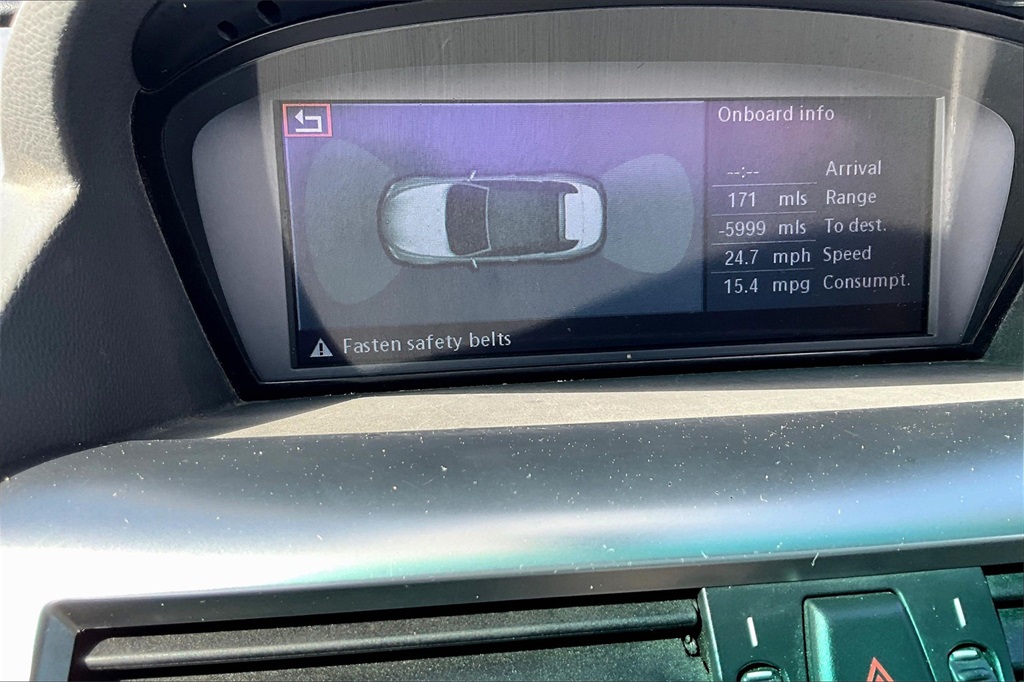2005 Bmw 645Ci 6-Series photo 17