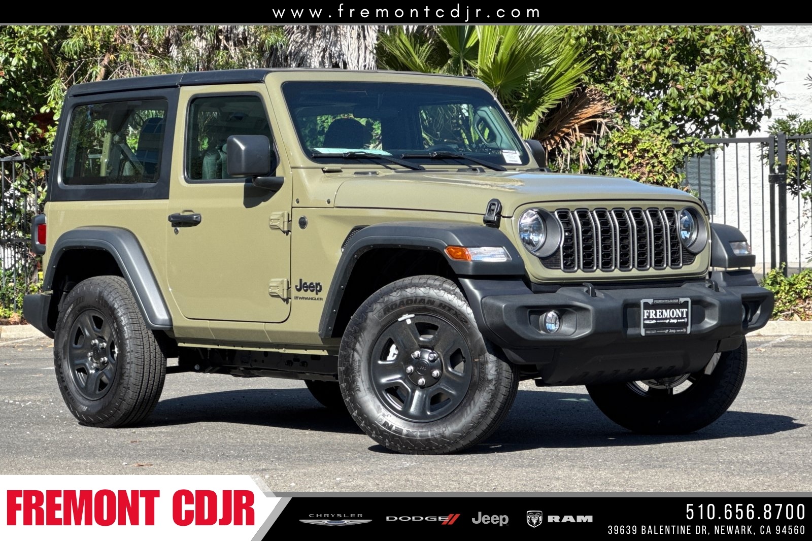 2025 Jeep Wrangler 2-Door Sport