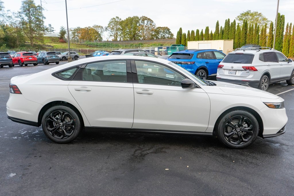 2025 Honda Accord SE photo 4