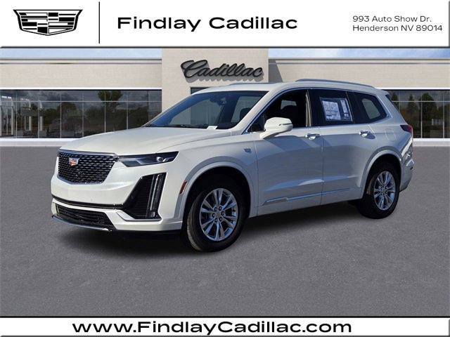 2025 Cadillac XT6 Luxury's photo