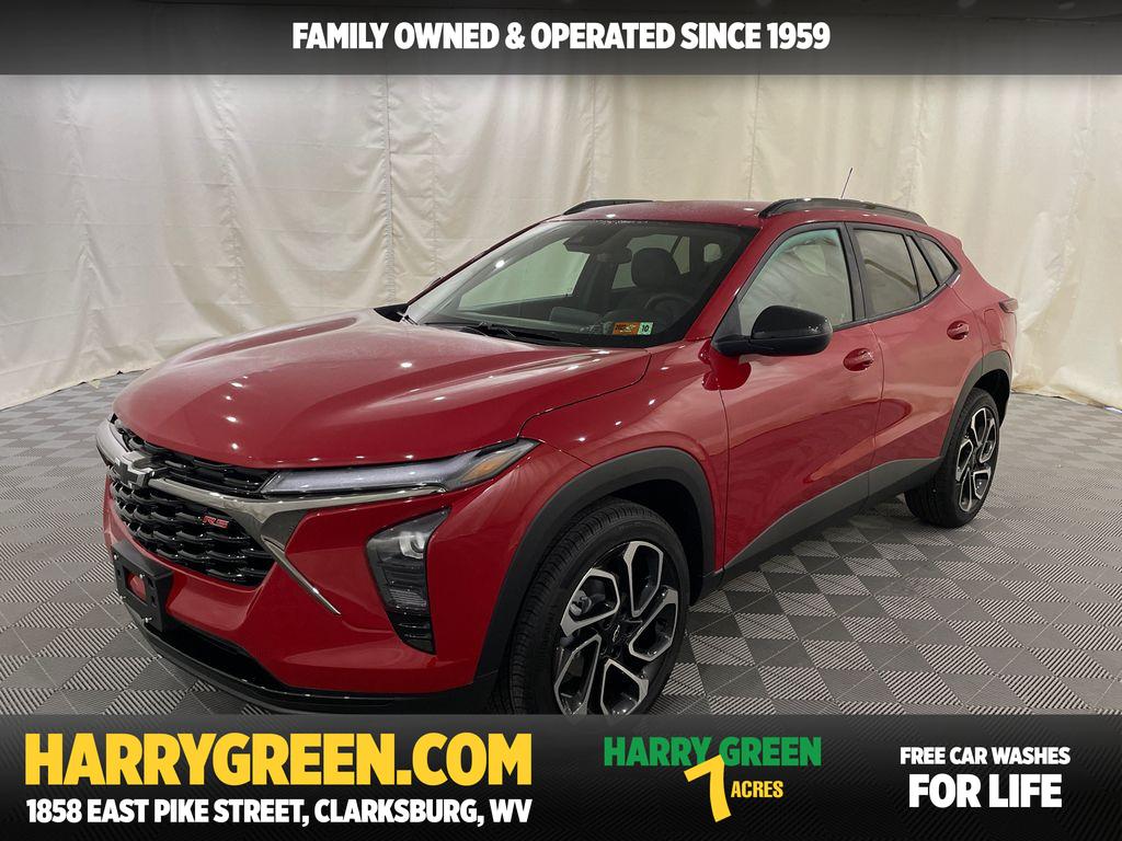 2026 Chevrolet Trax RS's photo