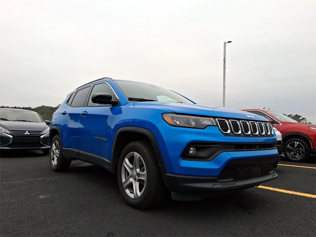 2024 Jeep Compass Latitude's photo