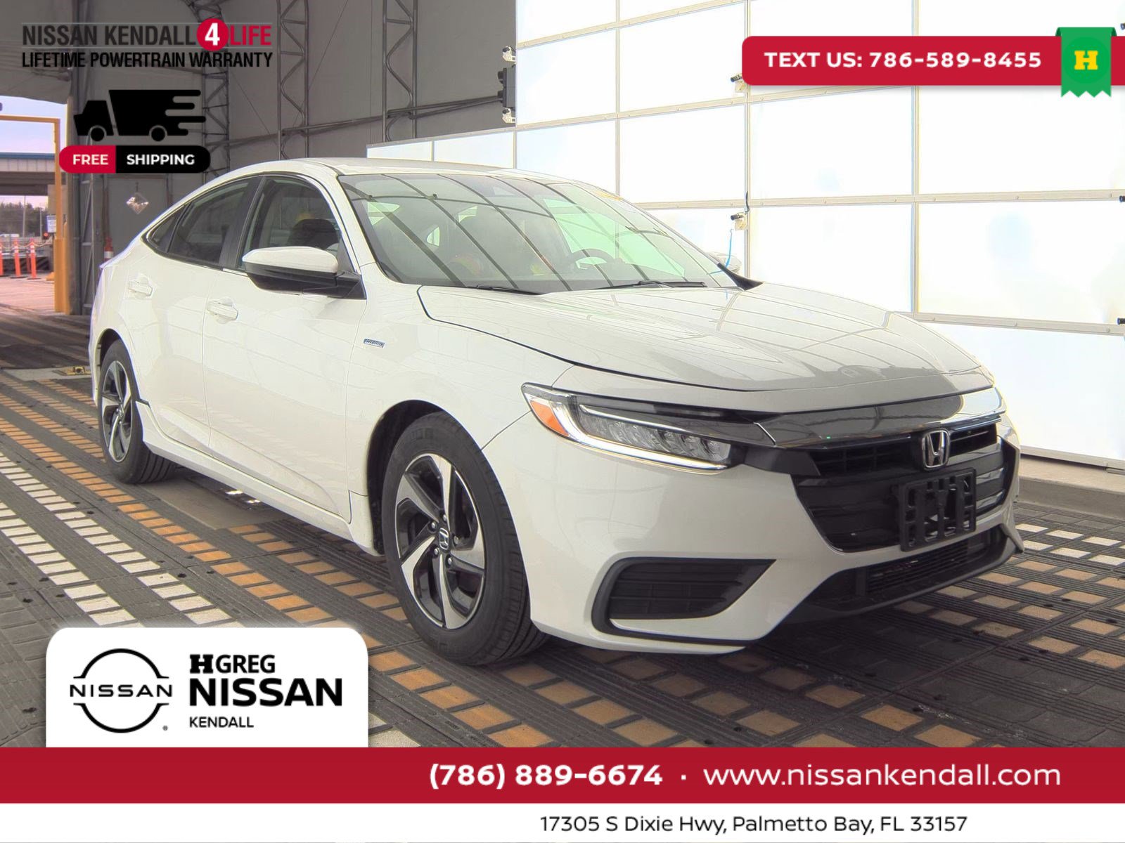 2021 Honda Insight EX's photo