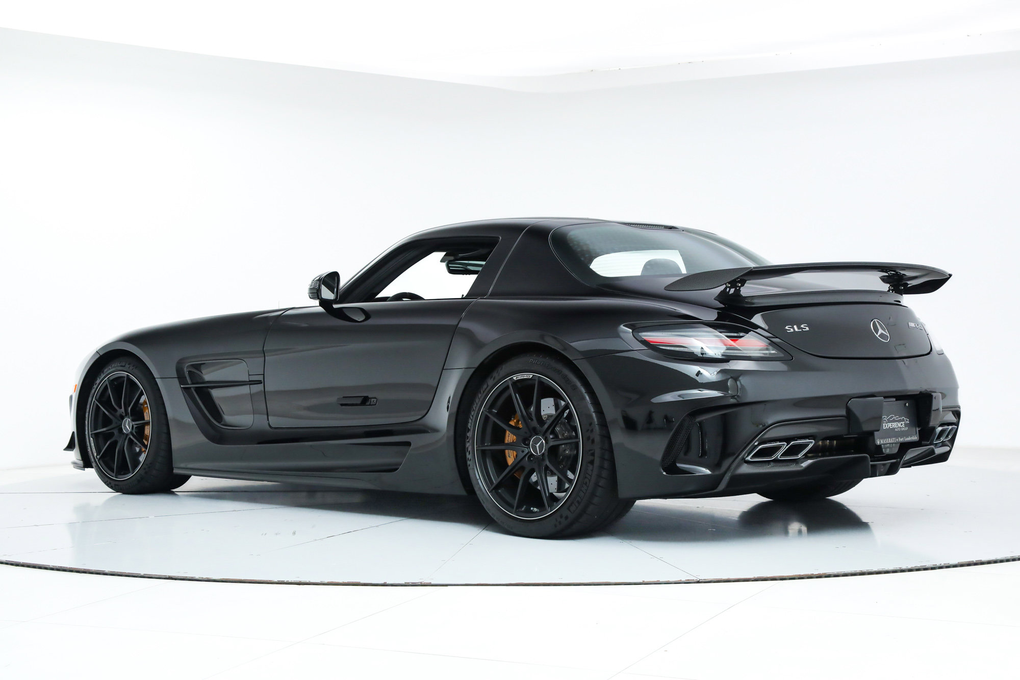 2014 Mercedes Benz SLS AMG Black Series photo 2