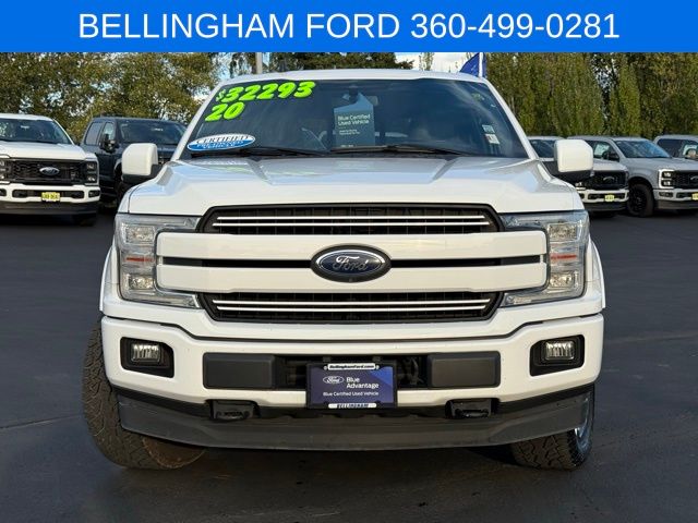 2020 Ford F-150 Lariat photo 2