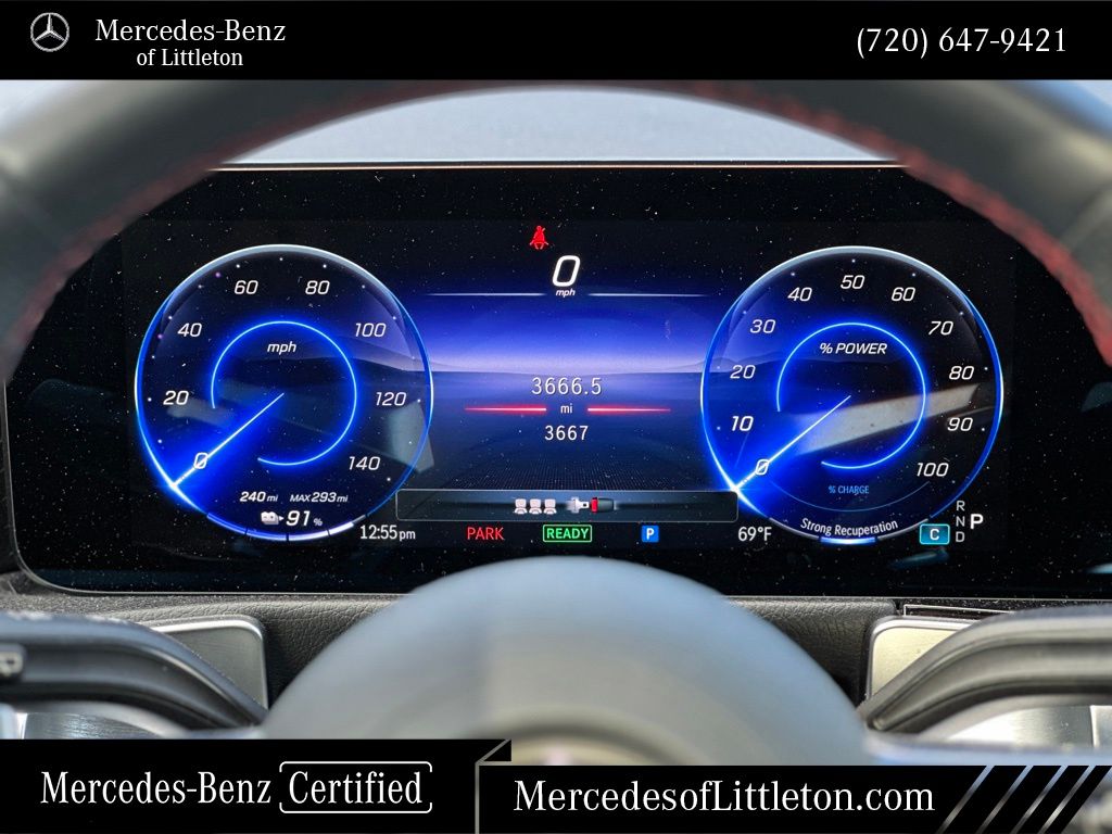 2025 Mercedes Benz EQB photo 9