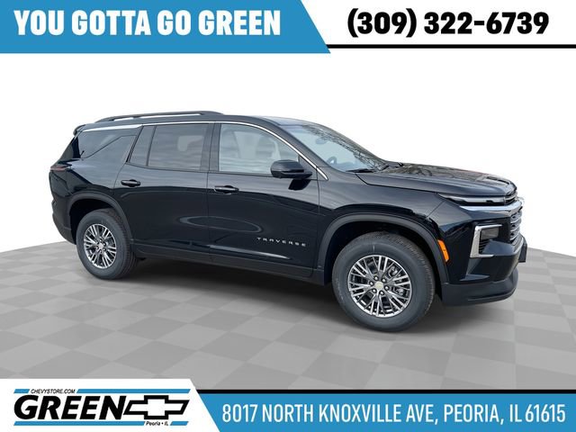 2025 Chevrolet Traverse LT's photo