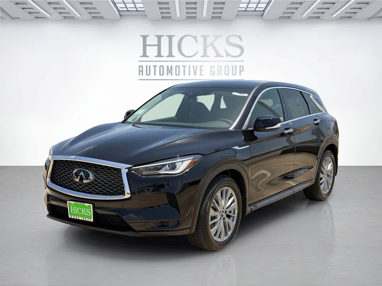 2025 INFINITI QX50 PURE AWD