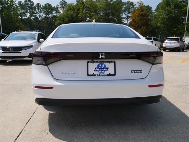 2025 Honda Accord 1.5T LX photo 4