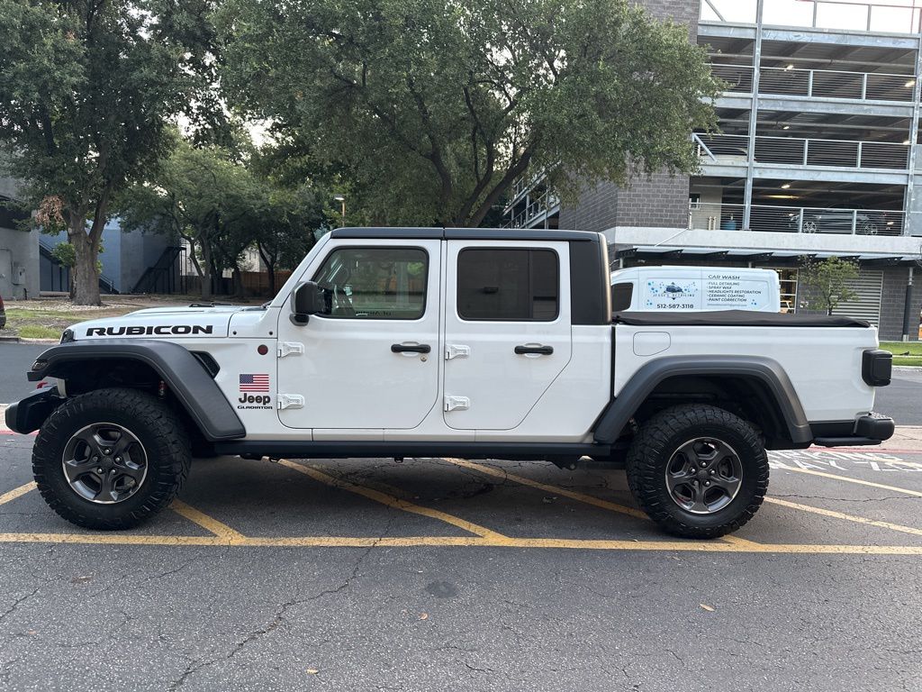 2020 Jeep Gladiator Rubicon photo 4