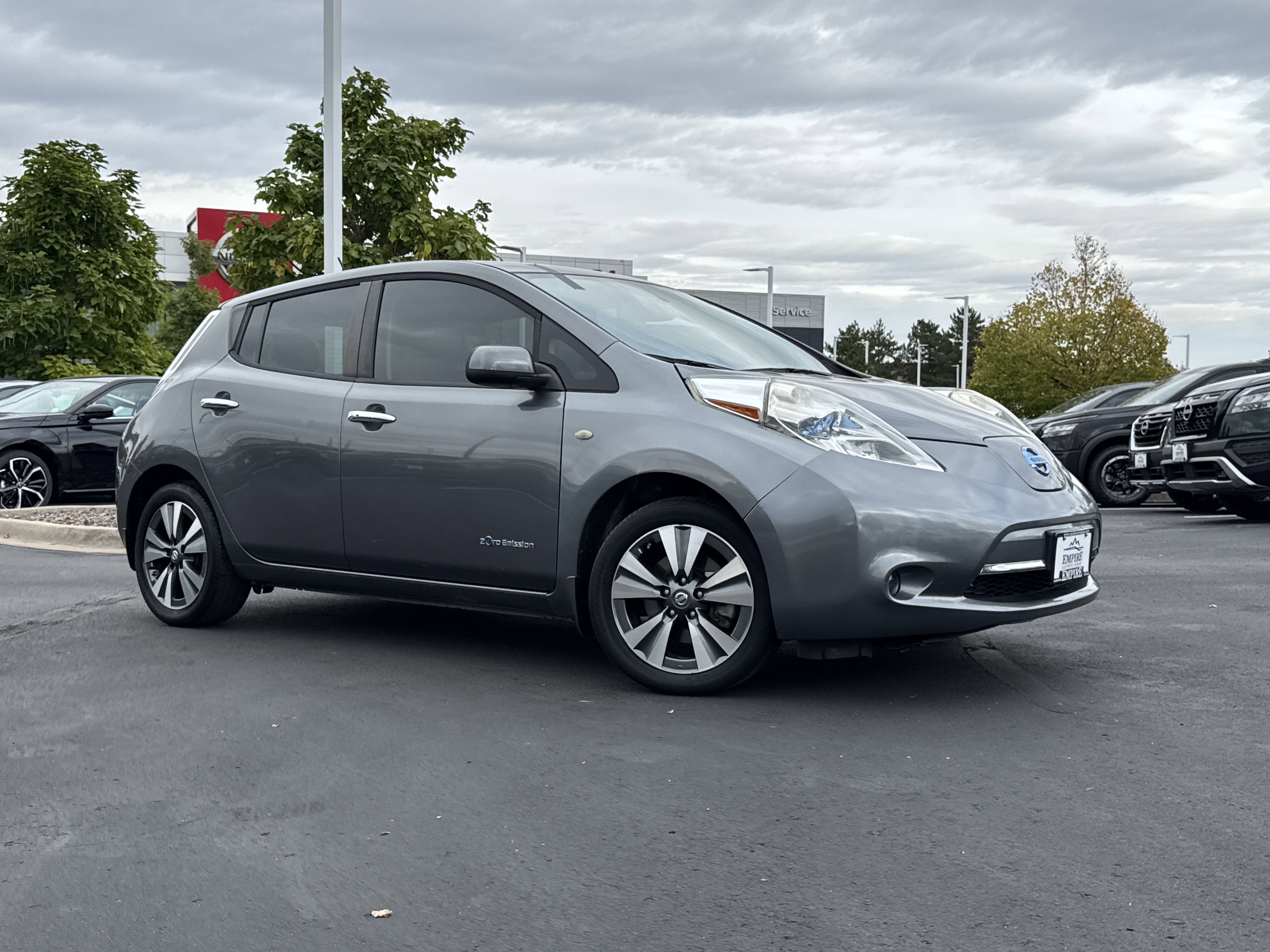 2017 Nissan LEAF