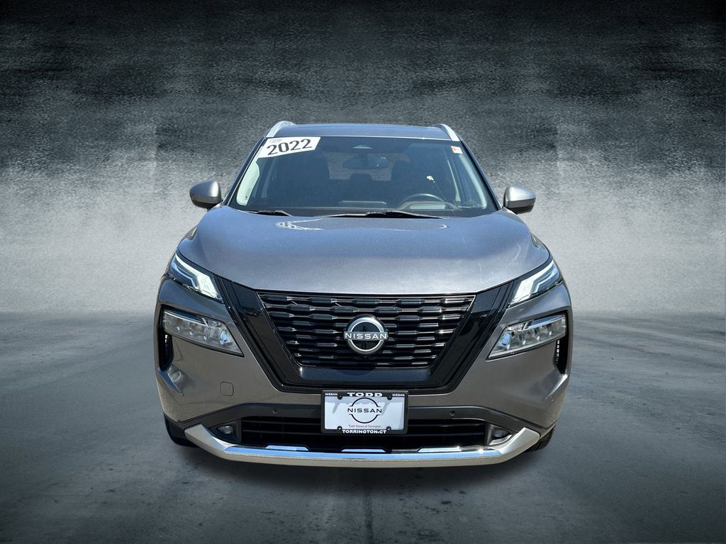 2022 Nissan Rogue Platinum AWD photo 6