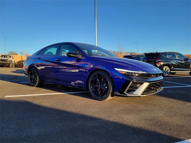 2025 Hyundai Elantra N Line photo 2