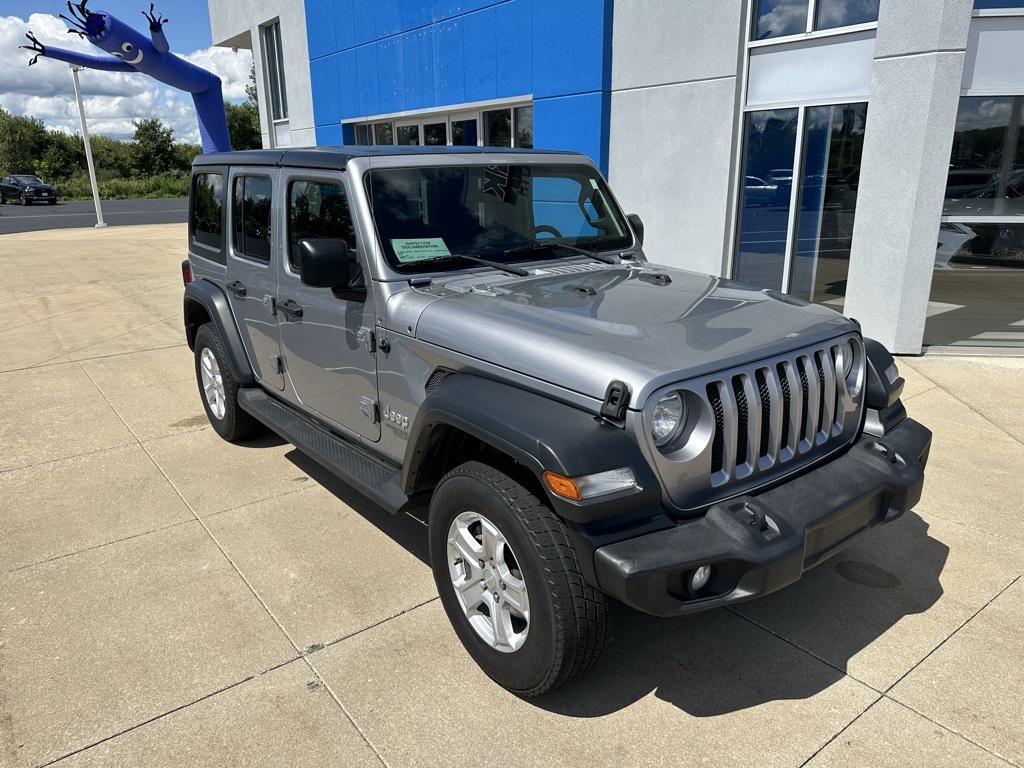 2018 Jeep Wrangler Unlimited Sport S photo 5
