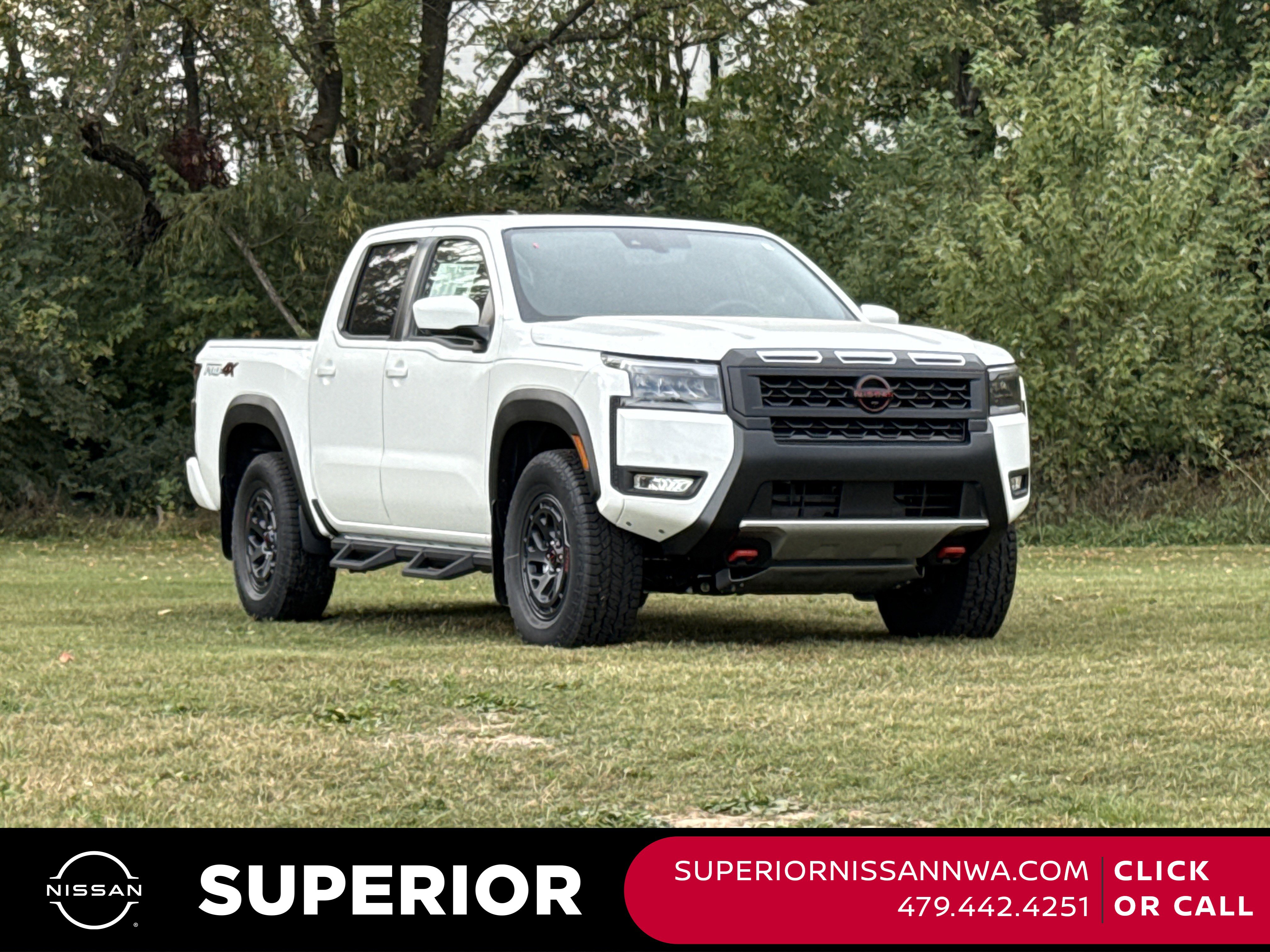 2026 Nissan Frontier PRO-4X's photo