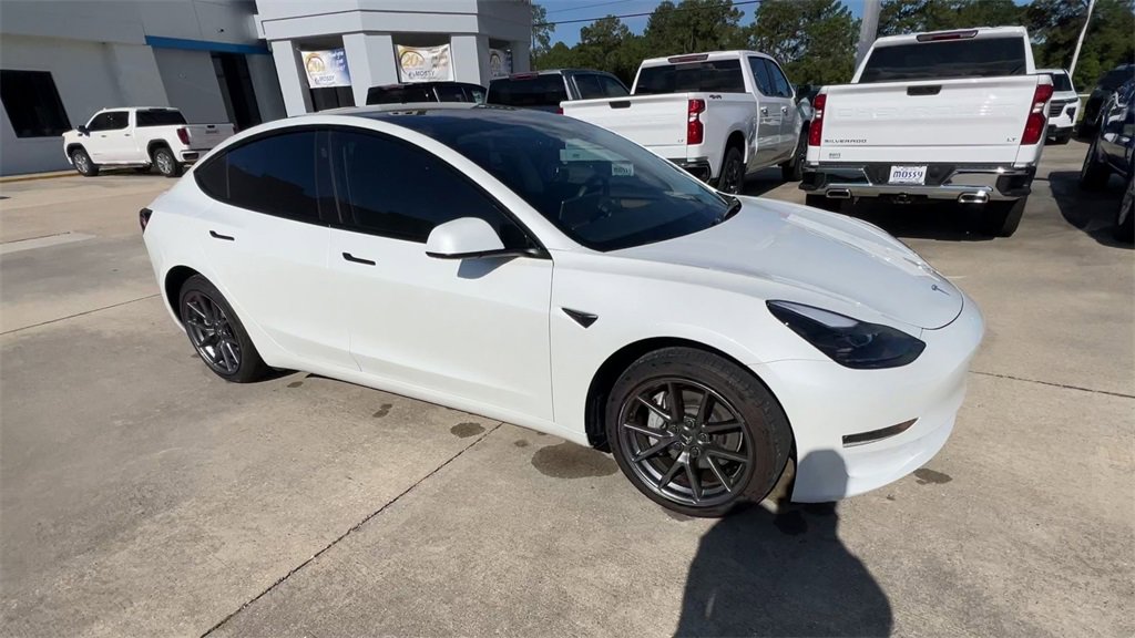 Used 2023 Tesla Model 3 Long Range with VIN 5YJ3E1EB8PF594587 for sale in Picayune, MS