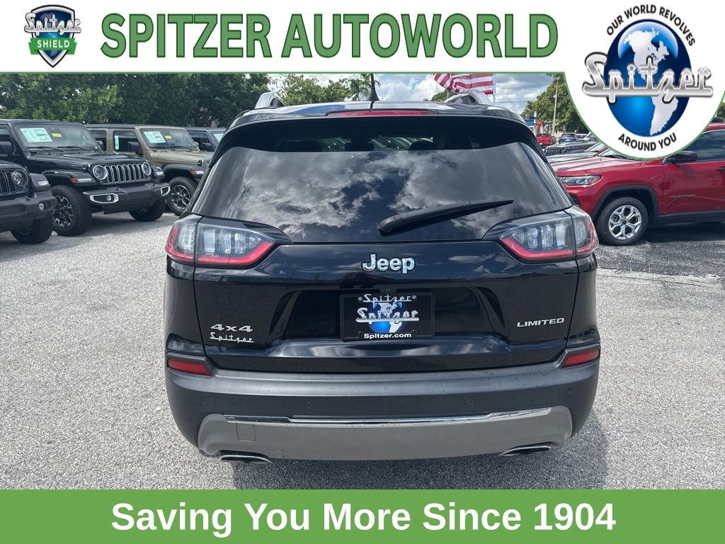 2021 Jeep Cherokee Limited photo 4