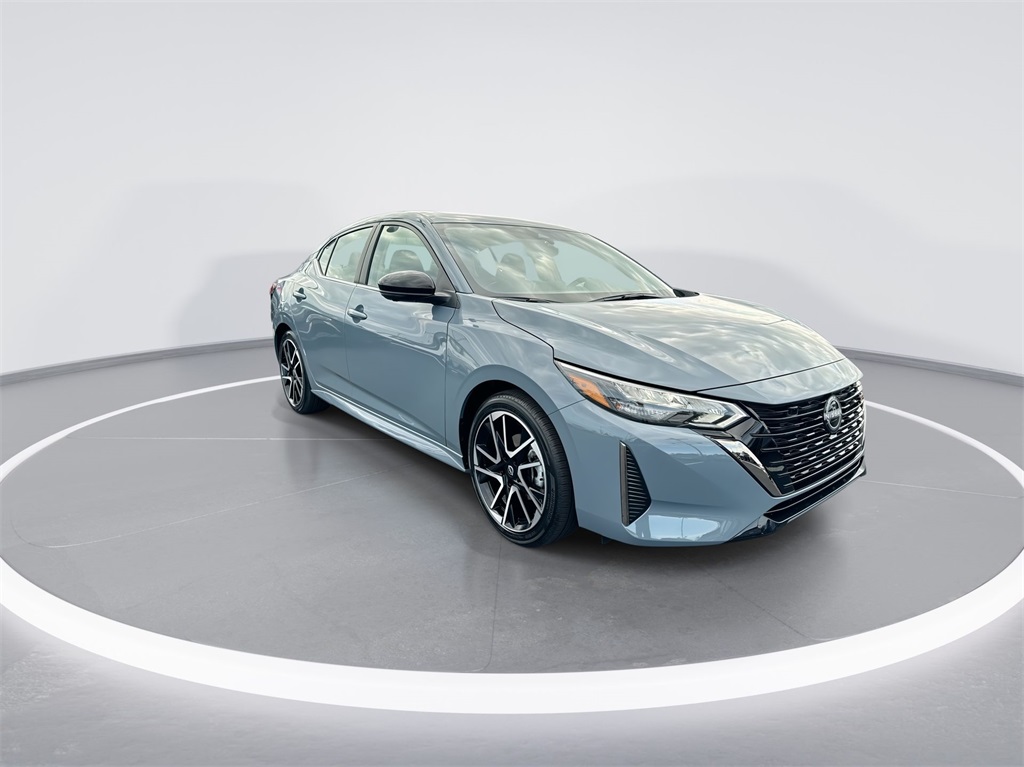 2025 Nissan Sentra SR photo 2
