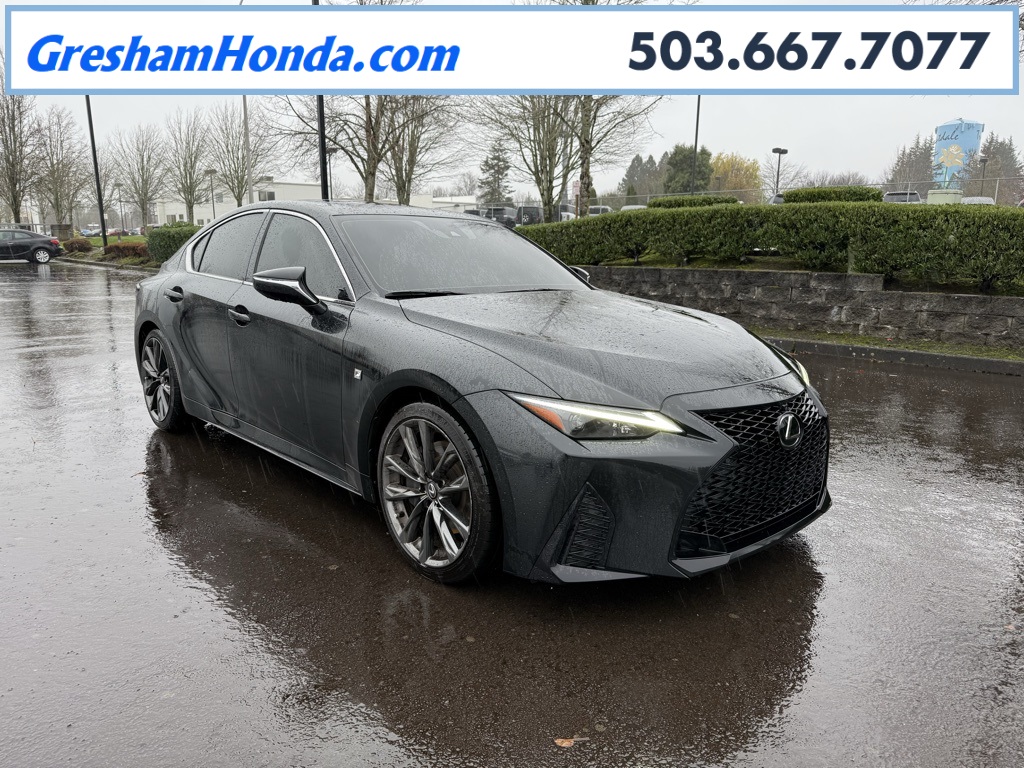 2023 Lexus IS 350 F SPORT's photo