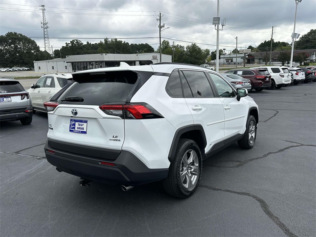 2024 Toyota RAV4 Hybrid LE photo 24